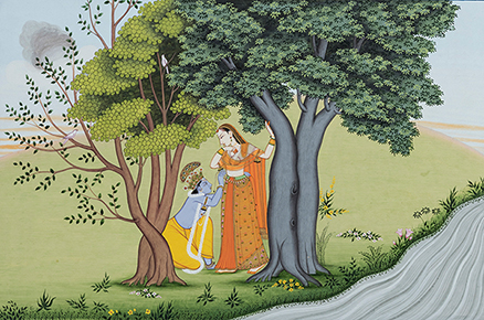 Folio from the Gita Govinda