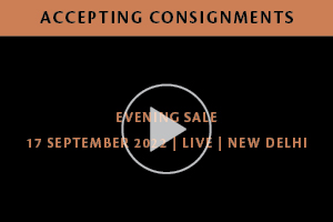Evening Sale (New Delhi, Live) | 17 September 2022 | Accepting Consignments