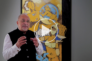 M F Husain, 'Untitled', 2002 | Winter Online Auction, 17 - 18 December 2024