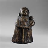 Mother and Child - S  Dhanapal - Summer Online Auction