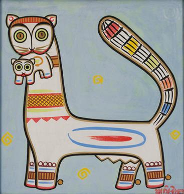 Limited Edition Serigraphs & Prints by Jamini Roy | Archer Art Gallery