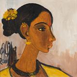 Untitled - B  Prabha - Summer Online Auction