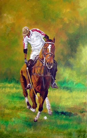 POLO PAINTING
