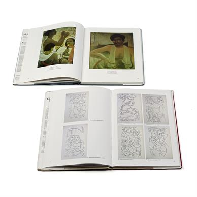 GEORGE KEYT: SET OF 11 KEY BOOKS AND JOURNALS - @ | StoryLTD
