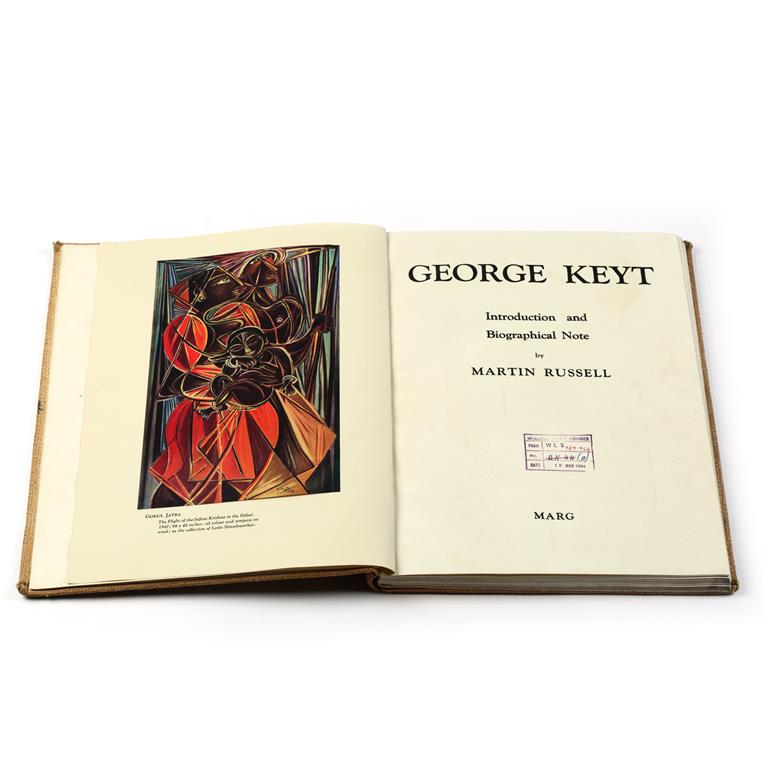 ジョージ・キート 画集「GEORGE KEYT INTERPRETATIONS」