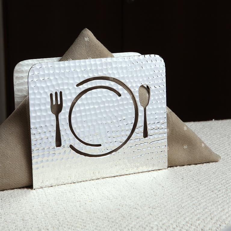 Spoon and fork napkin holder shop