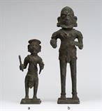 SET OF TWO RITUAL FIGURES -    - Living Traditions: Folk and Tribal