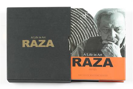 RAZA: A LIFE IN ART - SIGNED COPY BY RAZA - @ | StoryLTD