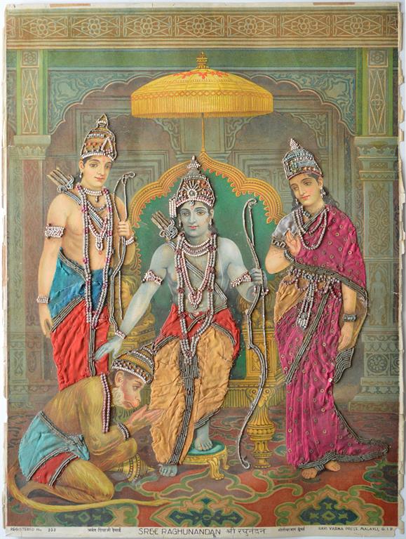 ravi varma oleographs sale