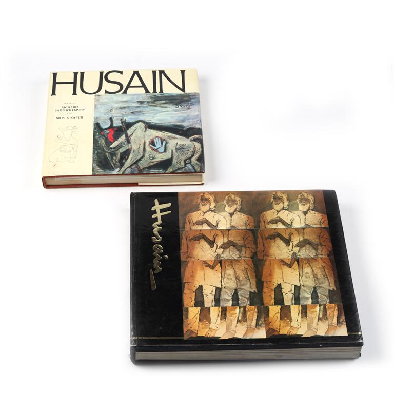 mf husain book