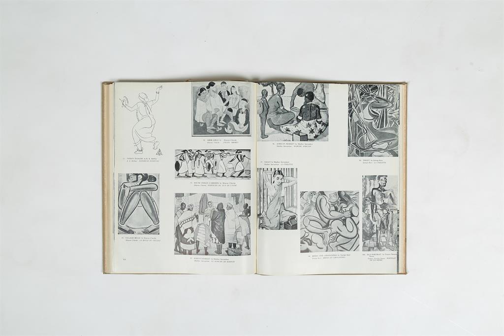 FOUR BOOKS DISCUSSING ALL MAJOR INDIAN ARTISTS, 1850-1950 