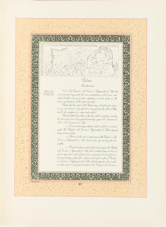The Original Constitution Of India