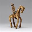 EQUESTRIAN FIGURINE - Living Traditions: Folk and Tribal