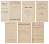 Books on Indian Cookery (Set of 7) - Casper Dawson, W S Burke,  Maud Wells et al - Antiquarian Books Auction