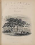 Hindostan, Its Landscapes, Palaces, Temples, Tombs - Emma  Roberts - Antiquarian Books Auction