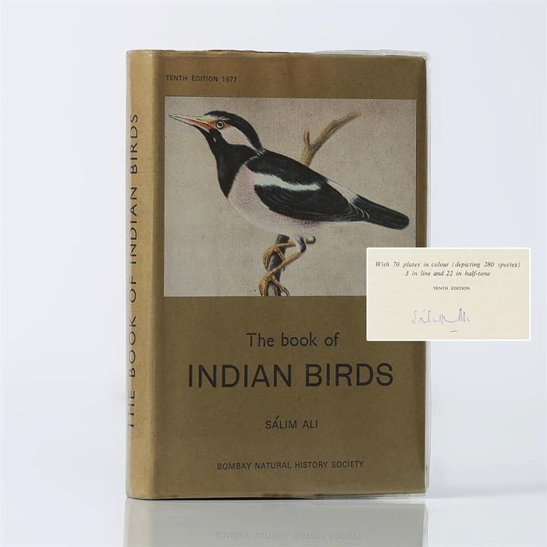 THE BOOK OF INDIAN BIRDS - @ | StoryLTD