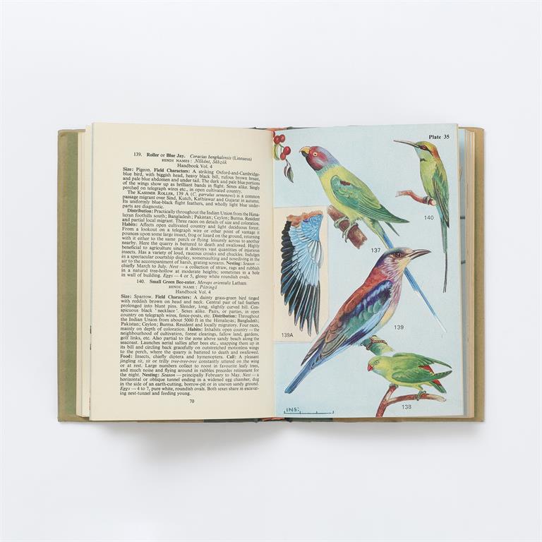 THE BOOK OF INDIAN BIRDS - @ | StoryLTD