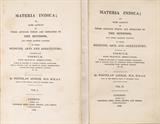 Materia Indica - Whitelaw  Ainslie - Antiquarian Books Auction