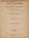 The Cities of Gujarashtra - Henry George Briggs - Antiquarian Books Auction