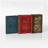Books on Bombay (Set of 3) - Henry Moses, James Douglas and G W Clutterbuck - Antiquarian Books Auction