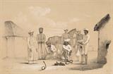Sketches of Native Life in India, with Views in Rajpootana, Simlah, etc. - Charles Richard Francis - Antiquarian Books Auction