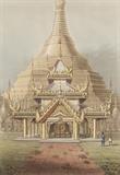 Eighteen Views Taken at And Near Rangoon (Views...In the Birman Empire) - Joseph Moore and Frederick Marryat - Antiquarian Books Auction