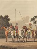 Journal of a Route across India, through Egypt to England - Lieutenant Colonel George Augustus Fitzclarence - Antiquarian Books Auction
