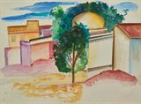 Untitled - Bhupen  Khakhar - Modern and Contemporary South Asian Art and Collectibles