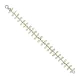 DIAMOND BRACELET -    - Fine Jewels, Silver and Watches
