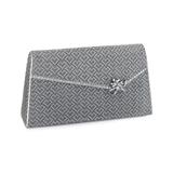GOLD AND DIAMOND CLUTCH BAG -    - Fine Jewels, Silver and Watches