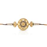 YELLOW SAPPHIRE `BAJUBAND` ARM ORNAMENT -    - Fine Jewels, Silver and Watches