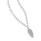 DIAMOND NECKLACE -    - Fine Jewels, Silver and Watches