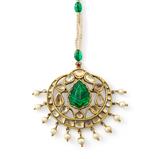 PERIOD GEMSET 'MAANG TIKA' OR FOREHEAD ORNAMENT -    - Fine Jewels, Silver and Watches