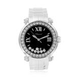 CHOPARD: HAPPY SPORT WRISTWATCH -    - Fine Jewels, Silver and Watches
