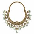 PERIOD GEMSET `HASLI` OR NECKLACE - Fine Jewels, Silver and Watches