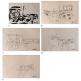  - M F Husain - Modern and Contemporary South Asian Art and Collectibles