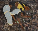 Untitled (Two Women Working) - N S Bendre - Spring Live Auction: Modern Indian Art
