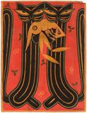 Untitled - Jamini  Roy - REDiscovery: Auction of Art and Collectibles