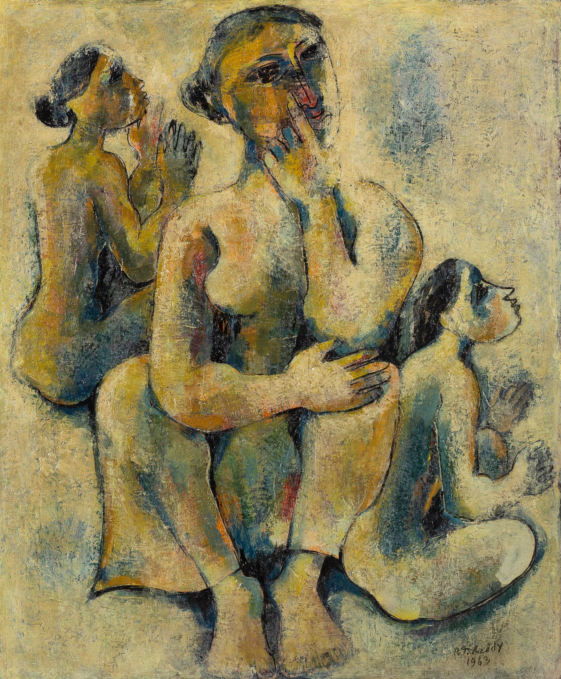 Spring Online Auction: South Asian Modern Art -Mar 16-17, 2023 -Lot 98 ...