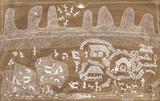 Untitled (Seated Gods at Sunrise) (Warli) - Jivya Soma Mashe - Winter Online Auction