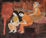 The Ferryman - Badri Narayan - Threads of Saffron