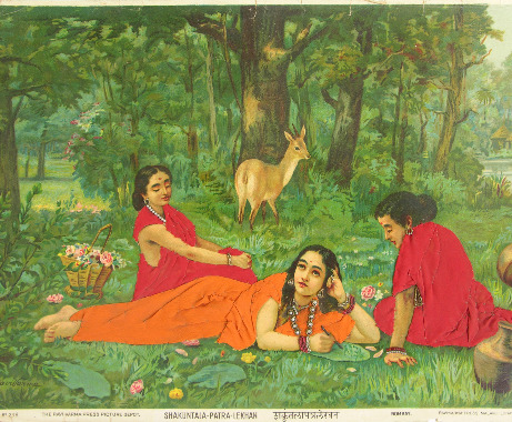 oleograph raja ravi varma