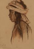 Untitled (Adivasi Boy) - N S Bendre - Winter Online Auction: Modern and Contemporary South Asian Art and Collectibles