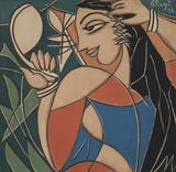 Untitled - George  Keyt - Winter Online Auction: Modern and Contemporary South Asian Art and Collectibles