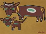 Untitled - Jamini  Roy - Winter Online Auction: Modern and Contemporary South Asian Art and Collectibles