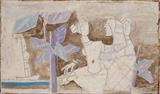 Untitled - M F Husain - Winter Online Auction: Modern and Contemporary South Asian Art and Collectibles