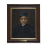 Sorabji Edulji Warden, Esqr. J. P. (1848 - 1933) - Manchershaw F Pithawalla - Spring Online Auction