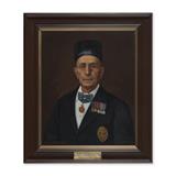 The Hon. Sir Nasarvanji Choksy (1861 - 1939) - Sorab M Pithawalla - Spring Online Auction