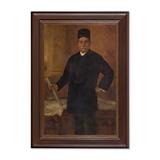 Portrait of a Parsi Gentleman - Manchershaw F Pithawalla - Spring Online Auction