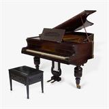 A GRAND PIANO, JOHN BROADWOOD AND SONS, LONDON -    - The Collector`s Eye